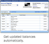 Get updated Balances Automatically