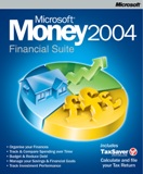 Money Financial Suite 2004 inc. TaxSaver Deluxe Product Image and Link