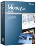 Microsoft Money 2007 Deluxe Product Image and Link